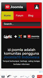 Mobile Screenshot of id-joomla.com
