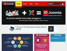 Tablet Screenshot of id-joomla.com
